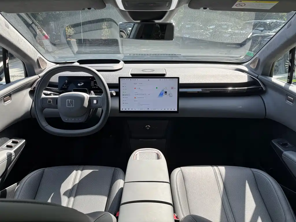 Zeekr Zeekr X 2025 Model Four-Seat Rear-Wheel Drive Magic Cube Edition 2024 - thumbnail 13