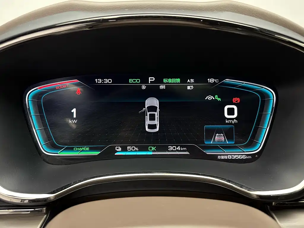 BYD BYD Han 2020 EV Long Range Premium Edition 2020 - thumbnail 19