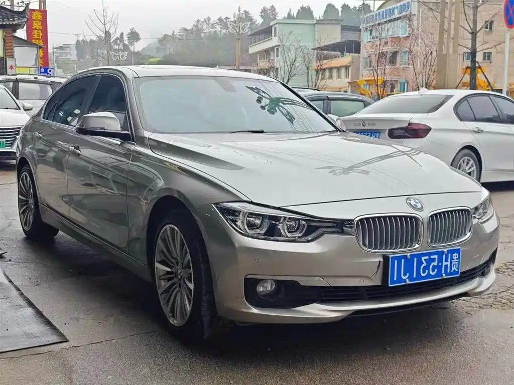 BMW BMW 3 Series 2019 320Li Fashion Edition 2019 - thumbnail 2