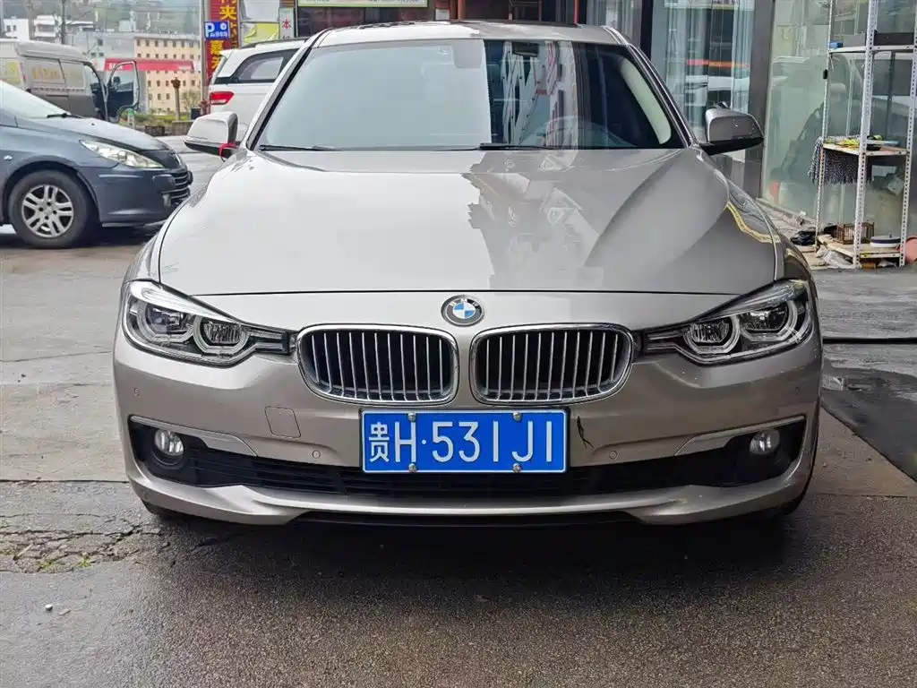 BMW BMW 3 Series 2019 320Li Fashion Edition 2019 - thumbnail 3