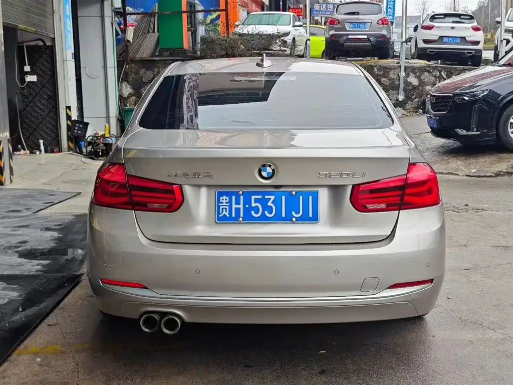 BMW BMW 3 Series 2019 320Li Fashion Edition 2019 - thumbnail 4