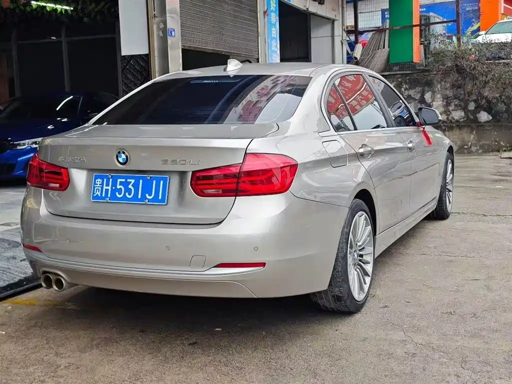BMW BMW 3 Series 2019 320Li Fashion Edition 2019 - thumbnail 5