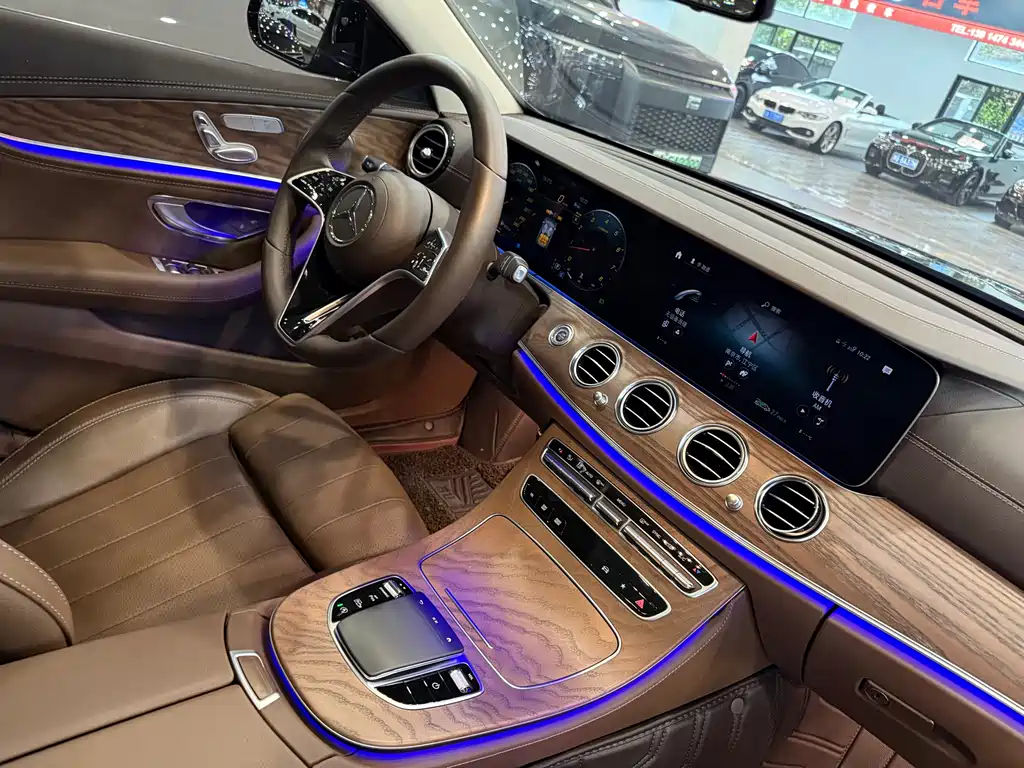 Mercedes-Benz Mercedes-Benz E-Class 2023 Model Year Facelift E 260 L 2023 - thumbnail 9