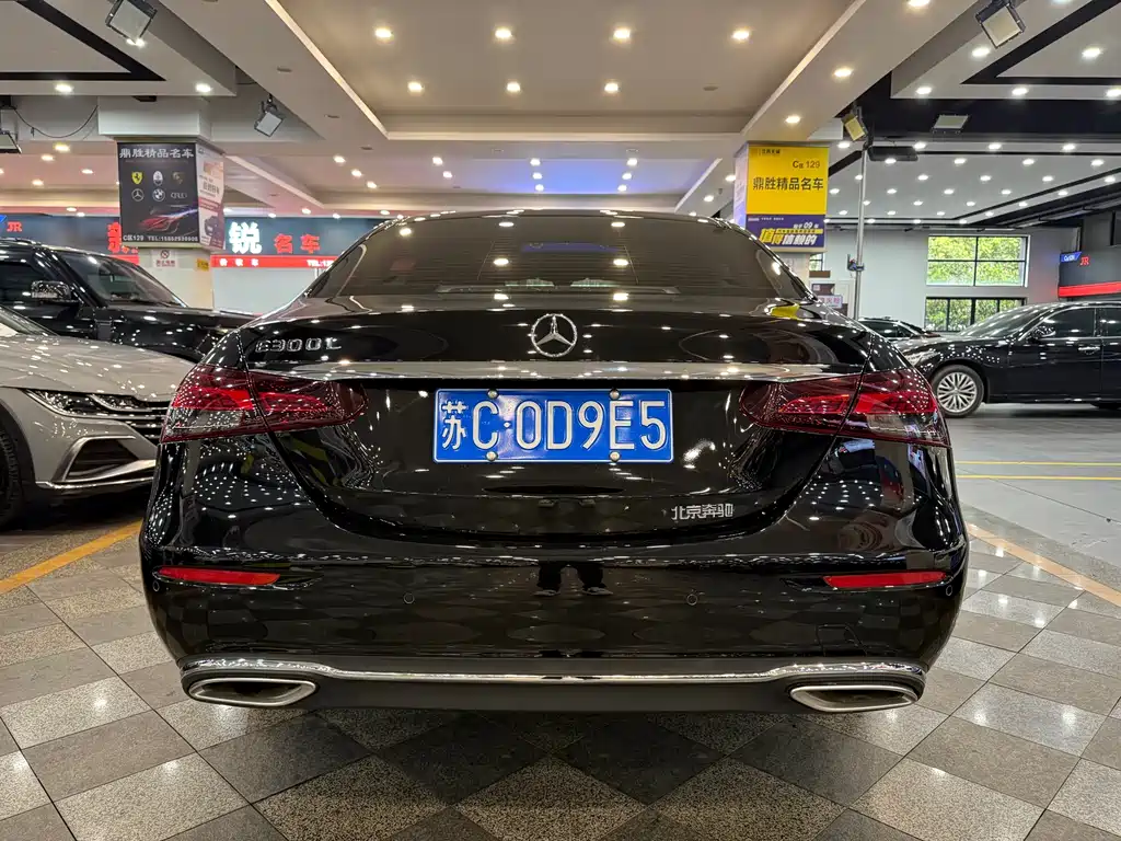 Mercedes-Benz Mercedes-Benz E-Class 2023 Model Year Facelift E 260 L 2023 - thumbnail 11