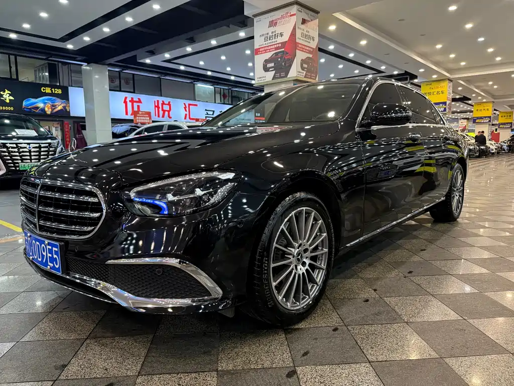 Mercedes-Benz Mercedes-Benz E-Class 2023 Model Year Facelift E 260 L 2023 - thumbnail 13