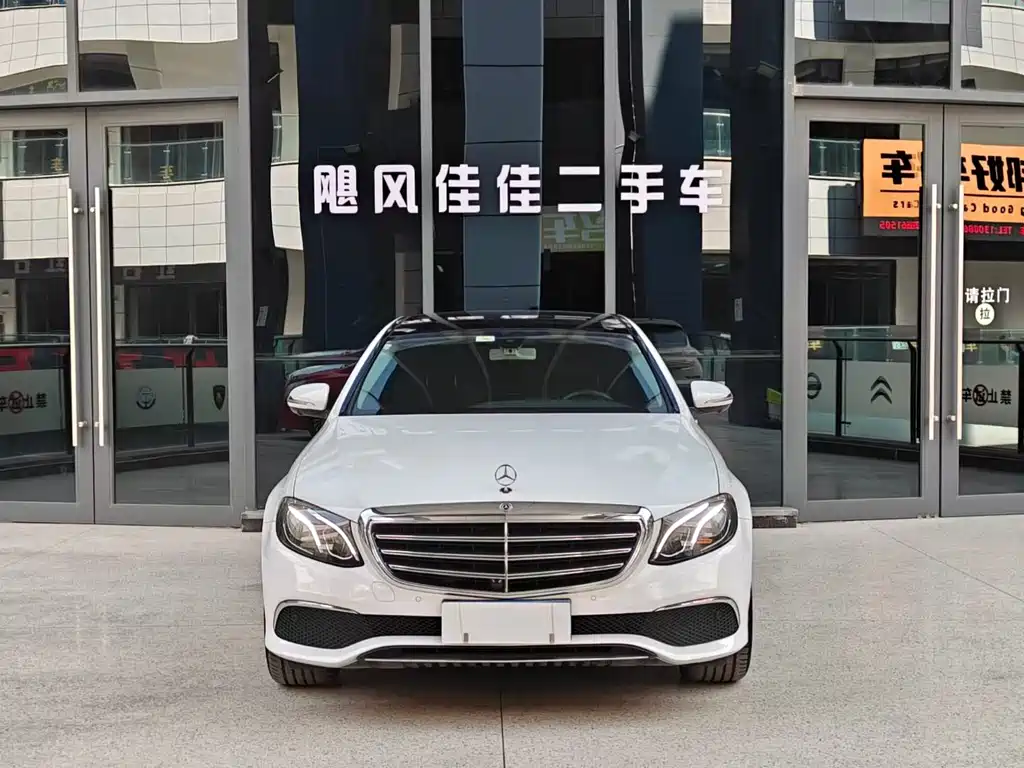 Mercedes-Benz Mercedes-Benz E-Class 2019 E 300 L Fashion Edition 2019 - thumbnail 2