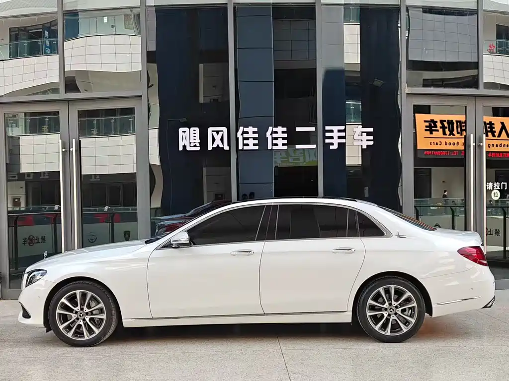 Mercedes-Benz Mercedes-Benz E-Class 2019 E 300 L Fashion Edition 2019 - thumbnail 3