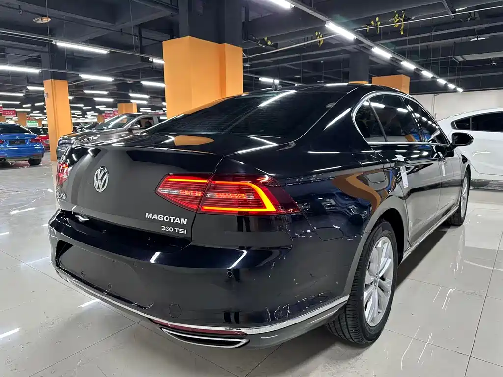 Volkswagen Magotan 2019 330TSI DSG Luxury Model国VI 2018 - thumbnail 8