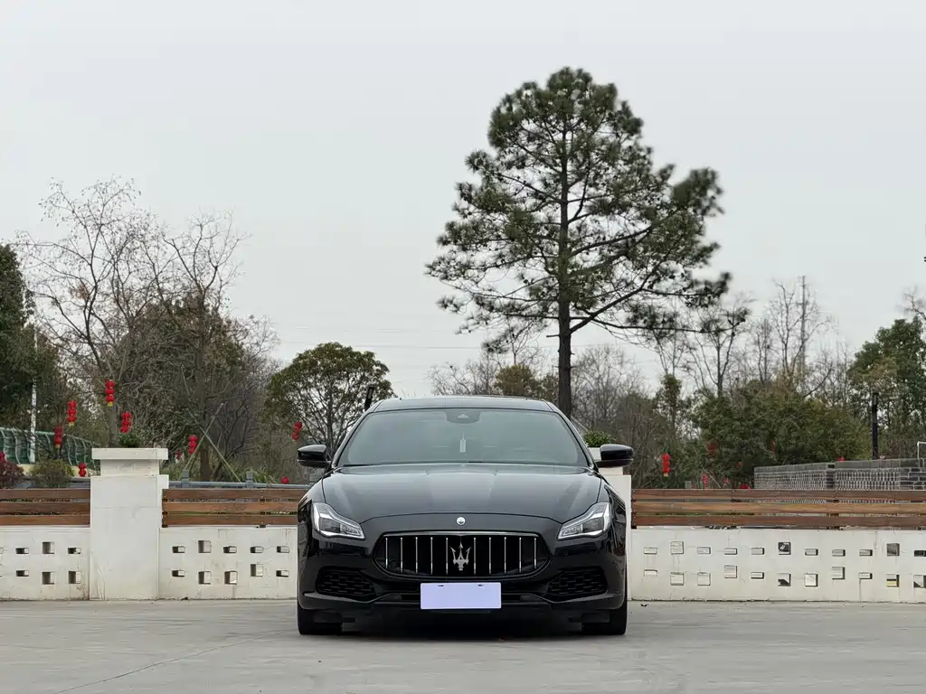Maserati Chery President 2018 3.0T Standard Edition 2019 - thumbnail 2