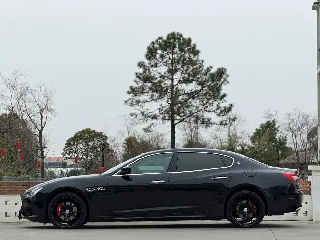 Maserati Chery President 2018 3.0T Standard Edition 2019 - thumbnail 3