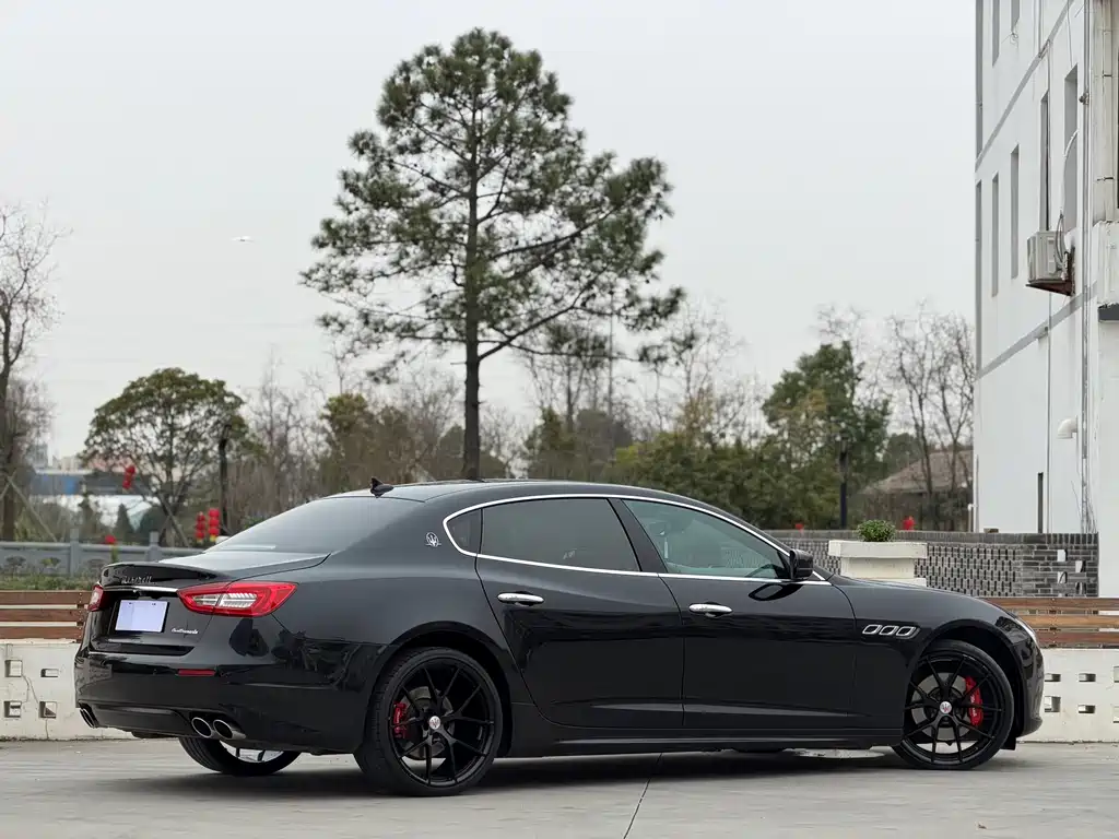 Maserati Chery President 2018 3.0T Standard Edition 2019 - thumbnail 5