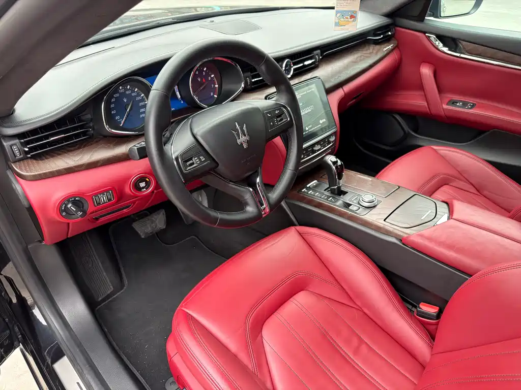 Maserati Chery President 2018 3.0T Standard Edition 2019 - thumbnail 6