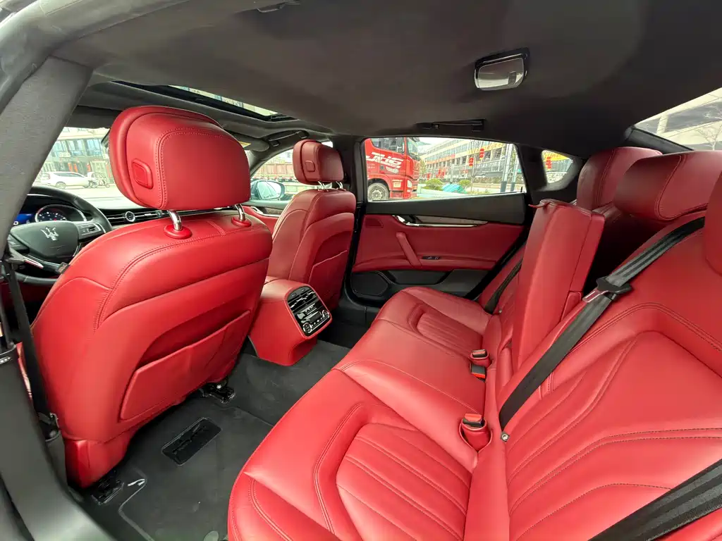 Maserati Chery President 2018 3.0T Standard Edition 2019 - thumbnail 8