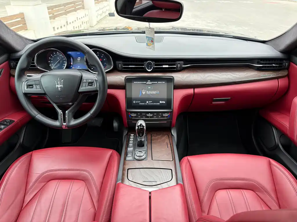 Maserati Chery President 2018 3.0T Standard Edition 2019 - thumbnail 9