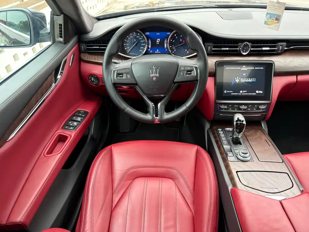 Maserati Chery President 2018 3.0T Standard Edition 2019 - thumbnail 10