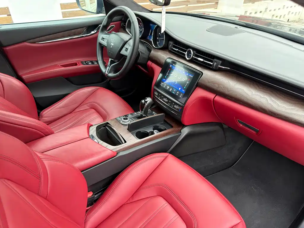 Maserati Chery President 2018 3.0T Standard Edition 2019 - thumbnail 13