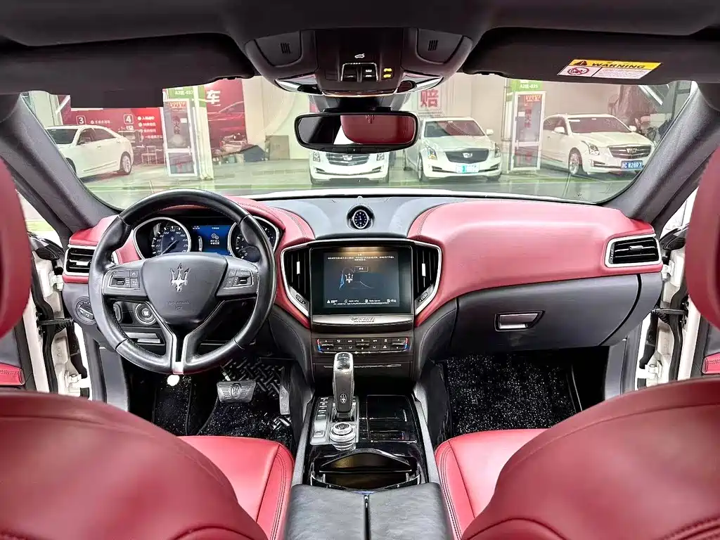 Maserati Maserati Ghibli 2019 3.0T Luxury Edition Euro V 2020 - thumbnail 4
