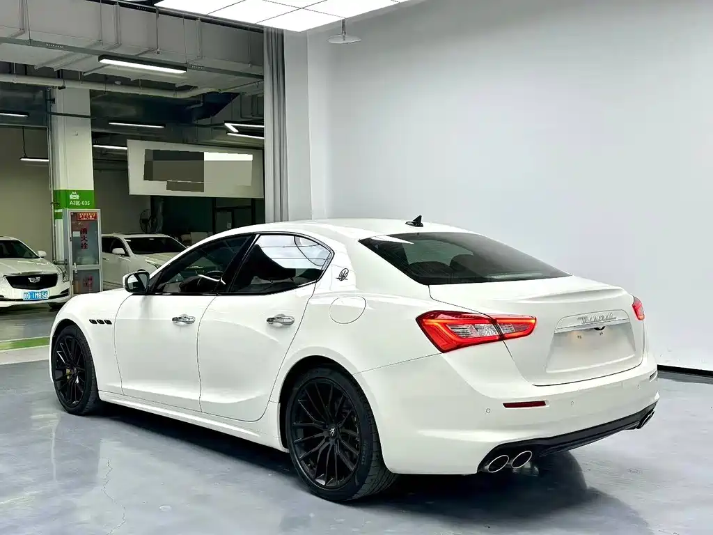 Maserati Maserati Ghibli 2019 3.0T Luxury Edition Euro V 2020 - thumbnail 7