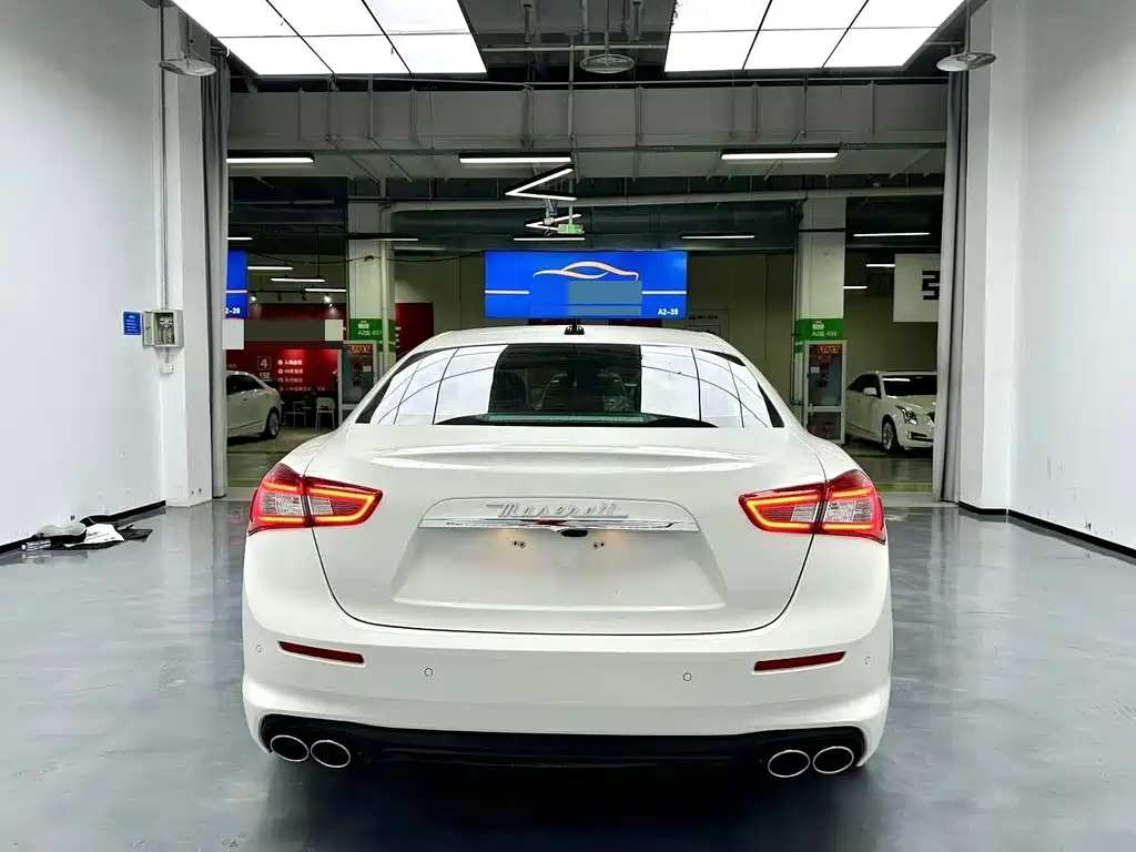 Maserati Maserati Ghibli 2019 3.0T Luxury Edition Euro V 2020 - thumbnail 8