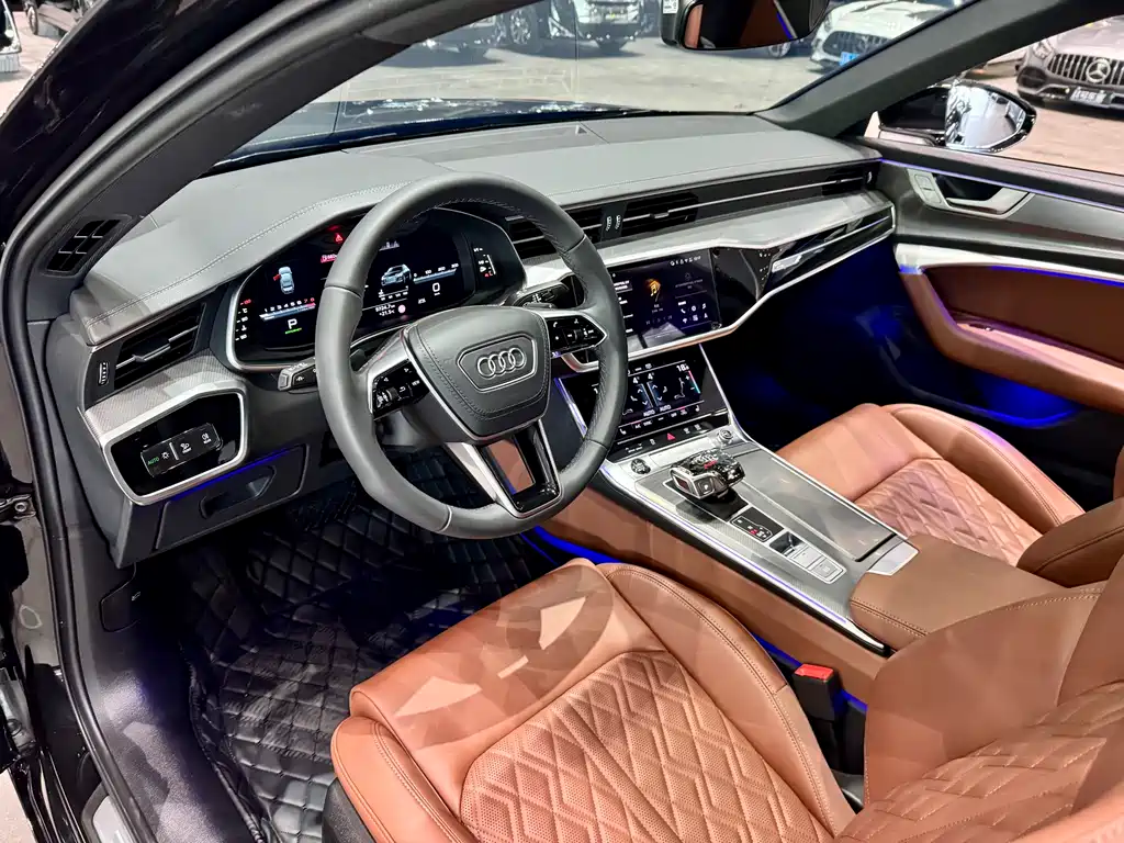 Audi Audi A6L 2025 Facelift 45 TFSI Premium Dynamic Edition 2025 - thumbnail 6