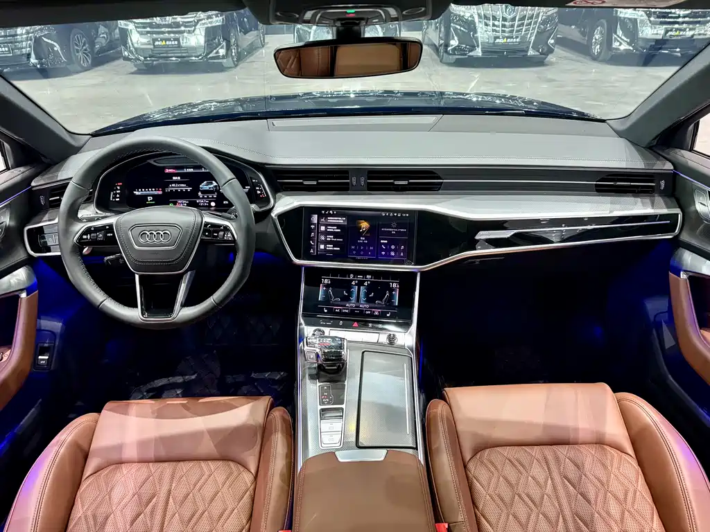Audi Audi A6L 2025 Facelift 45 TFSI Premium Dynamic Edition 2025 - thumbnail 7