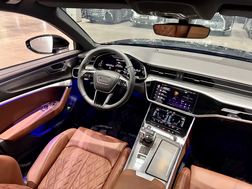 Audi Audi A6L 2025 Facelift 45 TFSI Premium Dynamic Edition 2025 - thumbnail 8