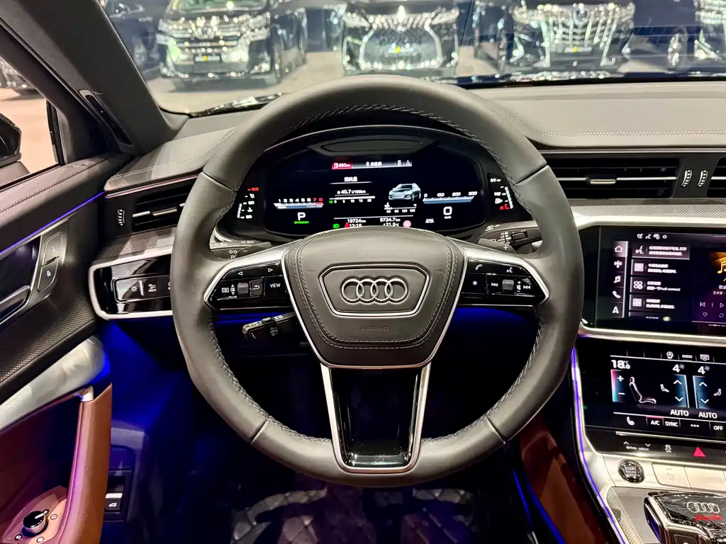 Audi Audi A6L 2025 Facelift 45 TFSI Premium Dynamic Edition 2025 - thumbnail 9