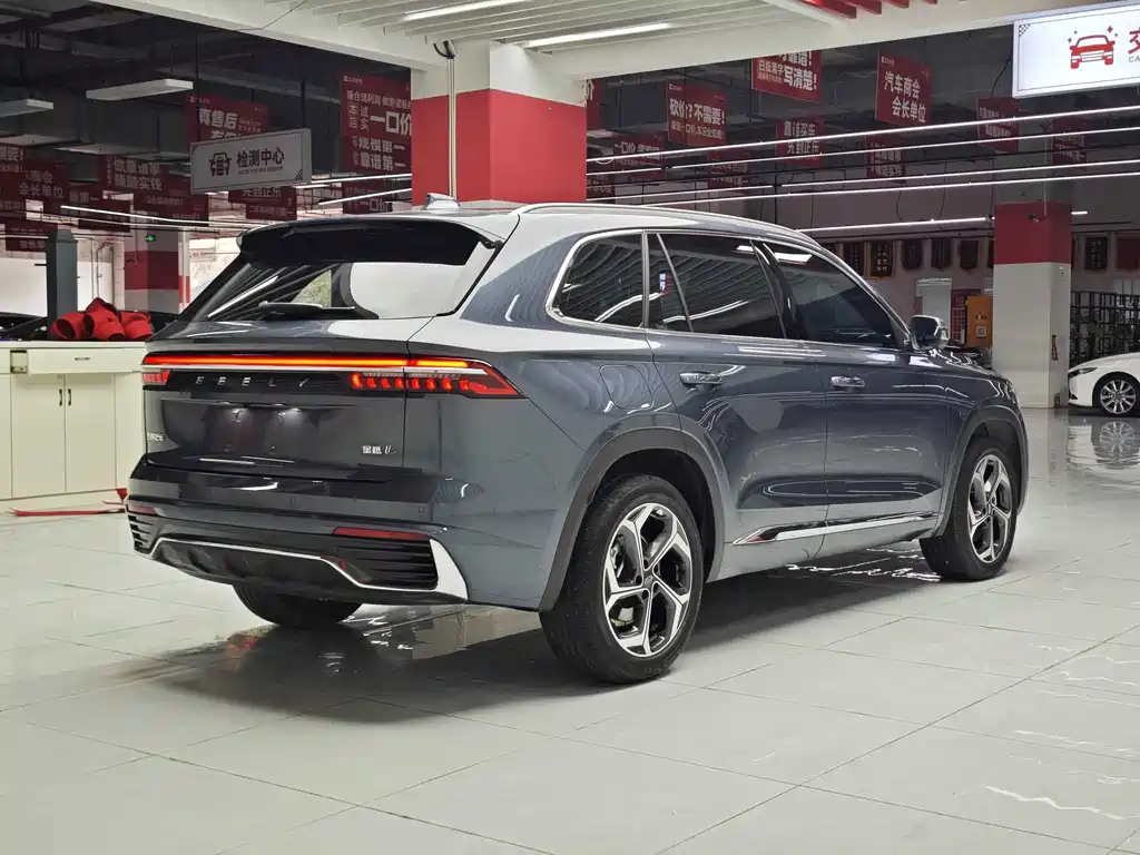 Geely Automobile Geely Xingyue L 2025 2.0TD Automatic Yun Edition 2025 - thumbnail 3