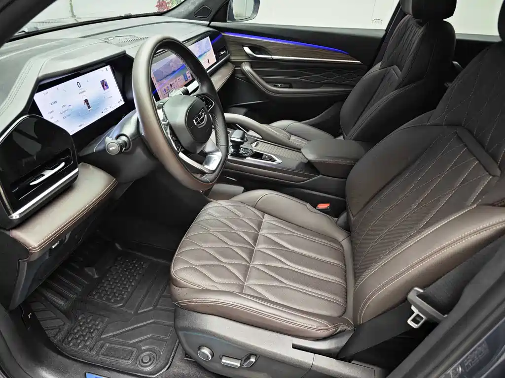 Geely Automobile Geely Xingyue L 2025 2.0TD Automatic Yun Edition 2025 - thumbnail 4