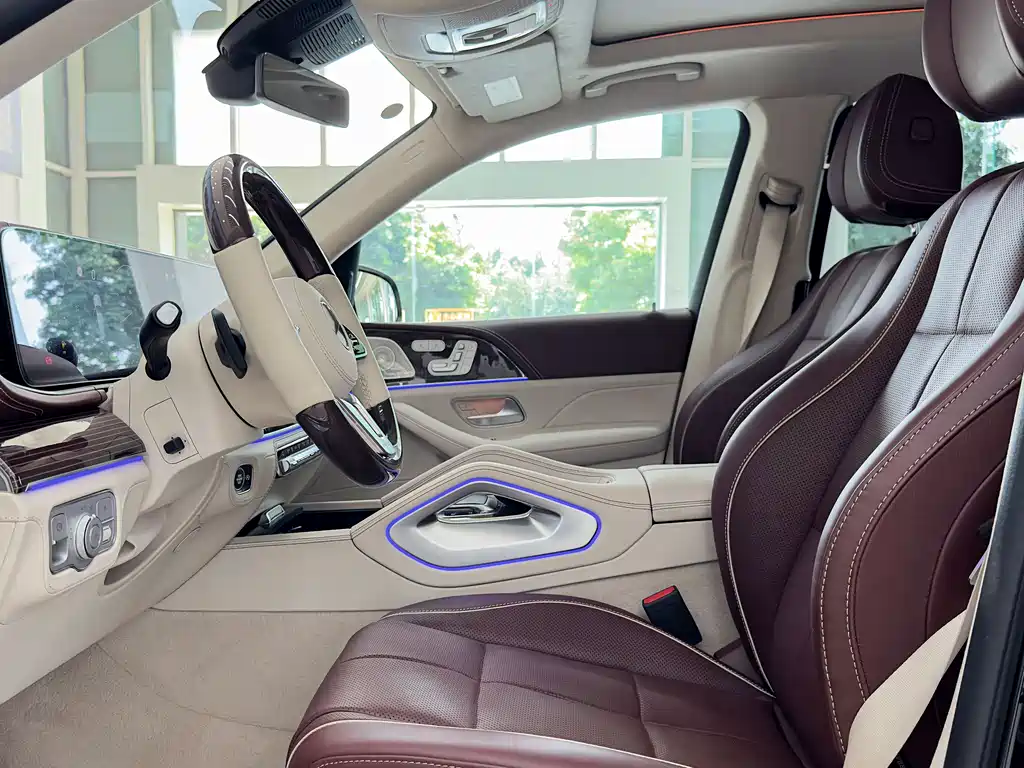 Mercedes-Benz Maybach GLS 2021 GLS 600 4MATIC Lixiang Edition 2022 - thumbnail 5