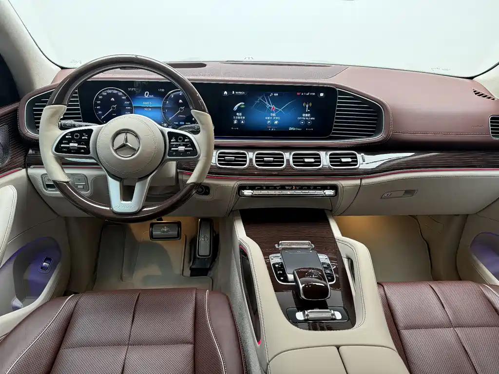 Mercedes-Benz Maybach GLS 2021 GLS 600 4MATIC Lixiang Edition 2022 - thumbnail 6