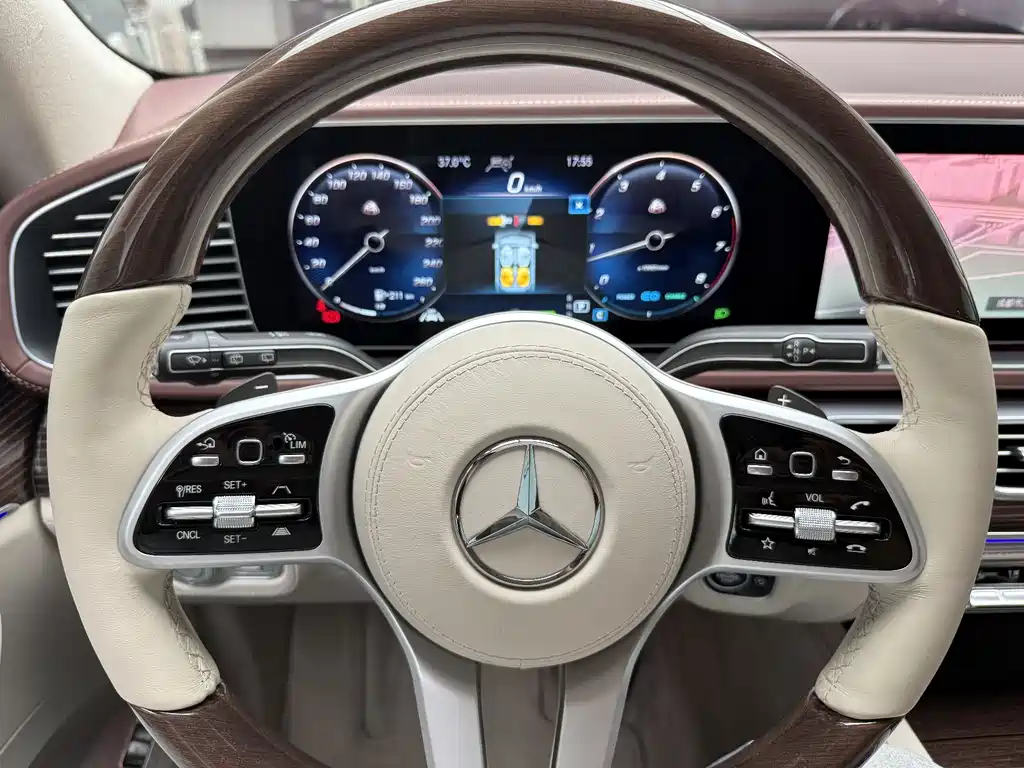 Mercedes-Benz Maybach GLS 2021 GLS 600 4MATIC Lixiang Edition 2022 - thumbnail 8
