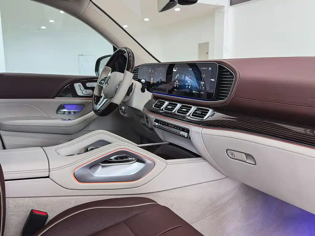 Mercedes-Benz Maybach GLS 2021 GLS 600 4MATIC Lixiang Edition 2022 - thumbnail 19