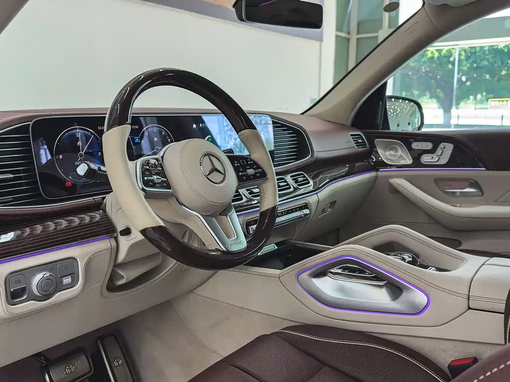 Mercedes-Benz Maybach GLS 2021 GLS 600 4MATIC Lixiang Edition 2022 - thumbnail 23