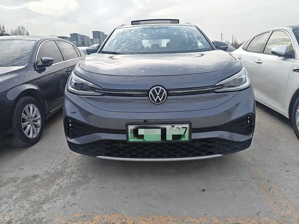 Volkswagen ID.4 X 2022 Intelligent Enjoyment Long Range Version 2022 - thumbnail 2