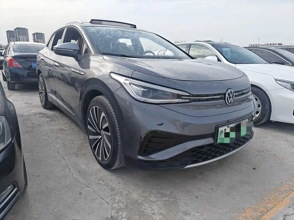 Volkswagen ID.4 X 2022 Intelligent Enjoyment Long Range Version 2022 - thumbnail 3