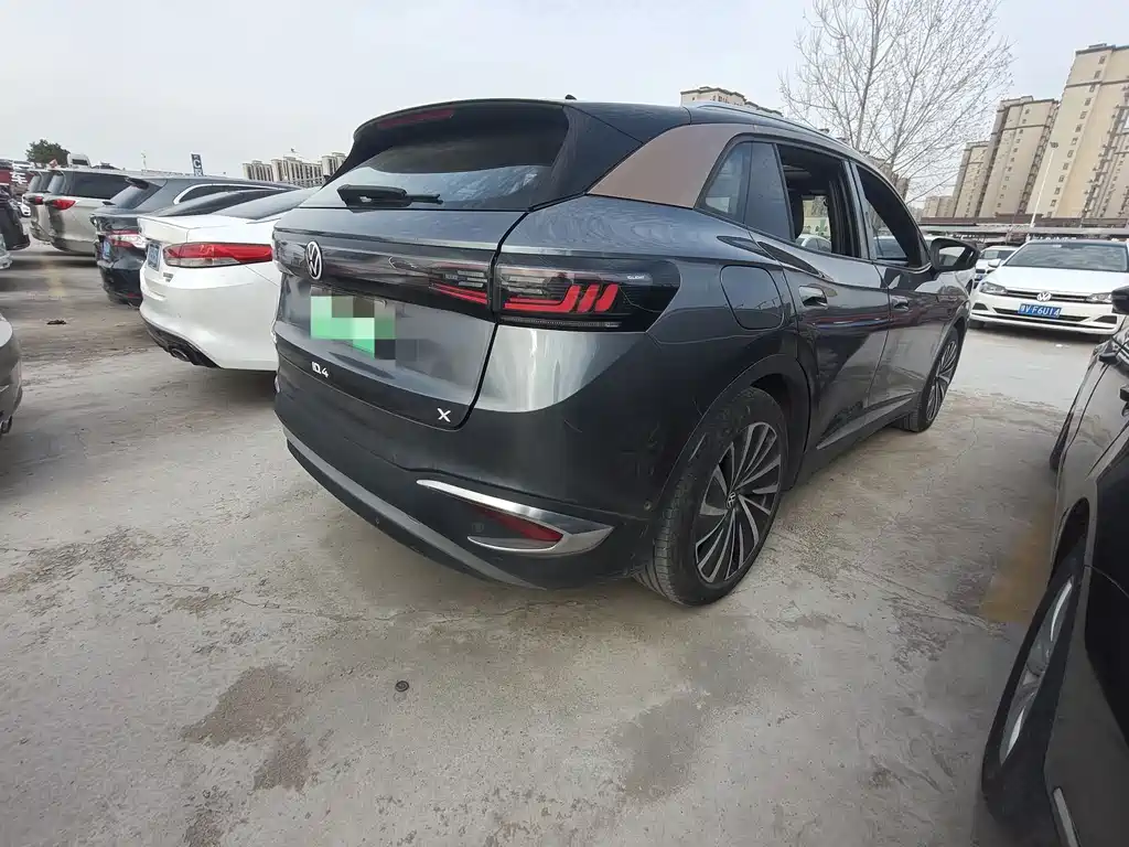 Volkswagen ID.4 X 2022 Intelligent Enjoyment Long Range Version 2022 - thumbnail 5