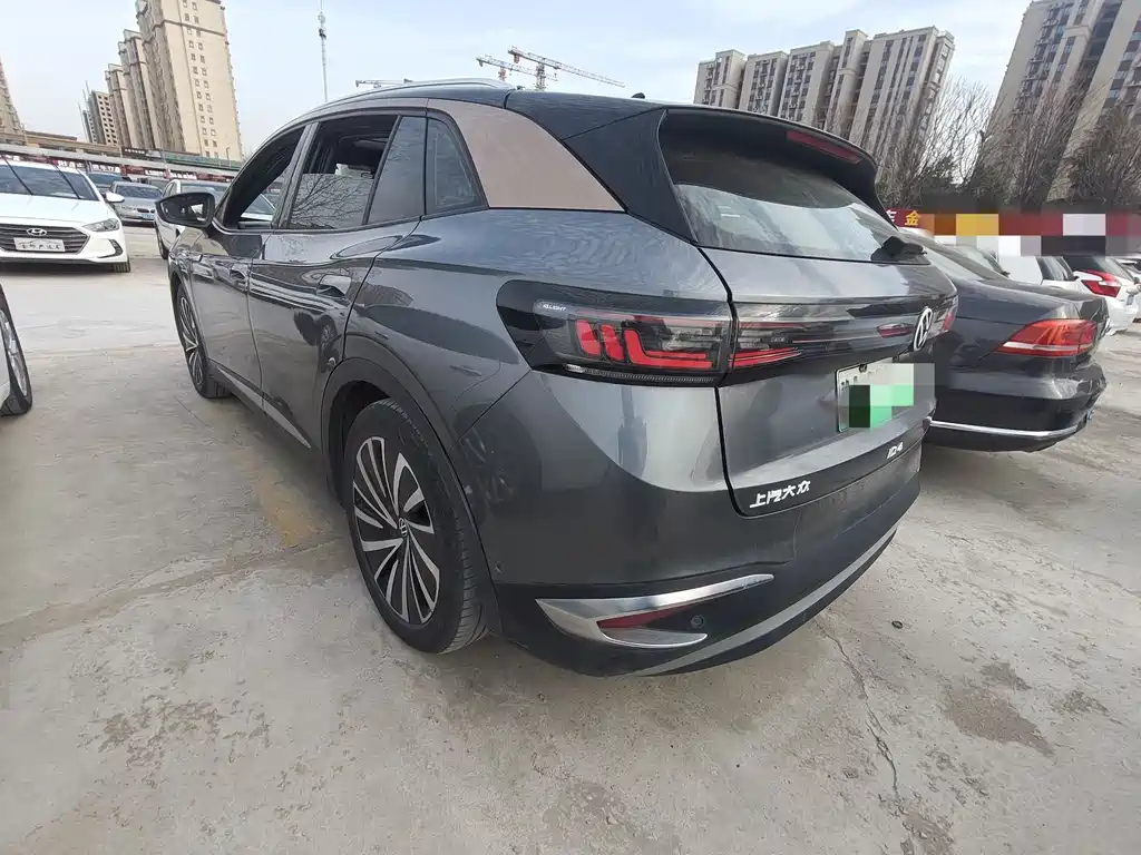 Volkswagen ID.4 X 2022 Intelligent Enjoyment Long Range Version 2022 - thumbnail 6