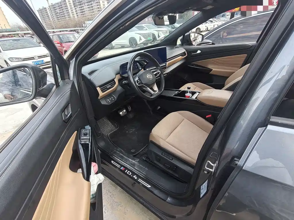 Volkswagen ID.4 X 2022 Intelligent Enjoyment Long Range Version 2022 - thumbnail 7