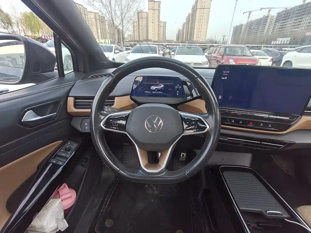 Volkswagen ID.4 X 2022 Intelligent Enjoyment Long Range Version 2022 - thumbnail 8