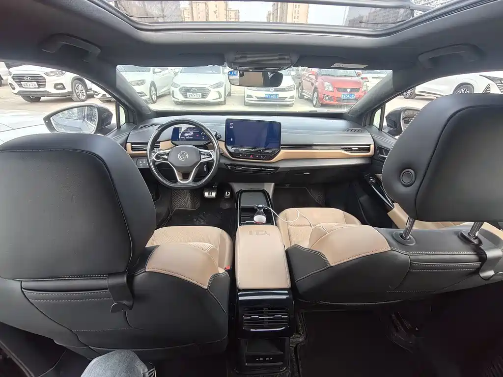 Volkswagen ID.4 X 2022 Intelligent Enjoyment Long Range Version 2022 - thumbnail 11
