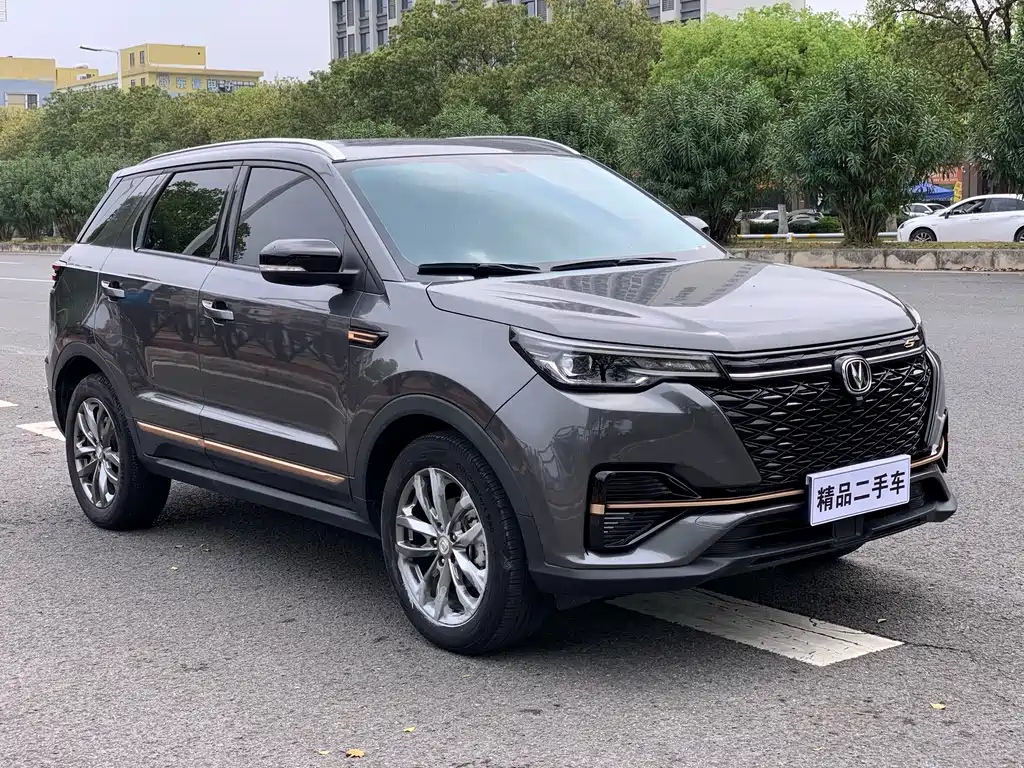 Changan Changan CS55 Plus 2021 Blue Whale Edition 1.5T DCT Premium Model 2023 - thumbnail 2