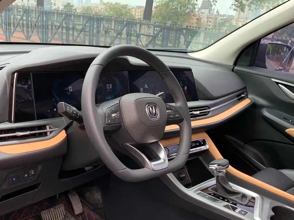 Changan Changan CS55 Plus 2021 Blue Whale Edition 1.5T DCT Premium Model 2023 - thumbnail 17