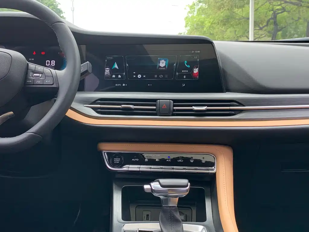 Changan Changan CS55 Plus 2021 Blue Whale Edition 1.5T DCT Premium Model 2023 - thumbnail 18