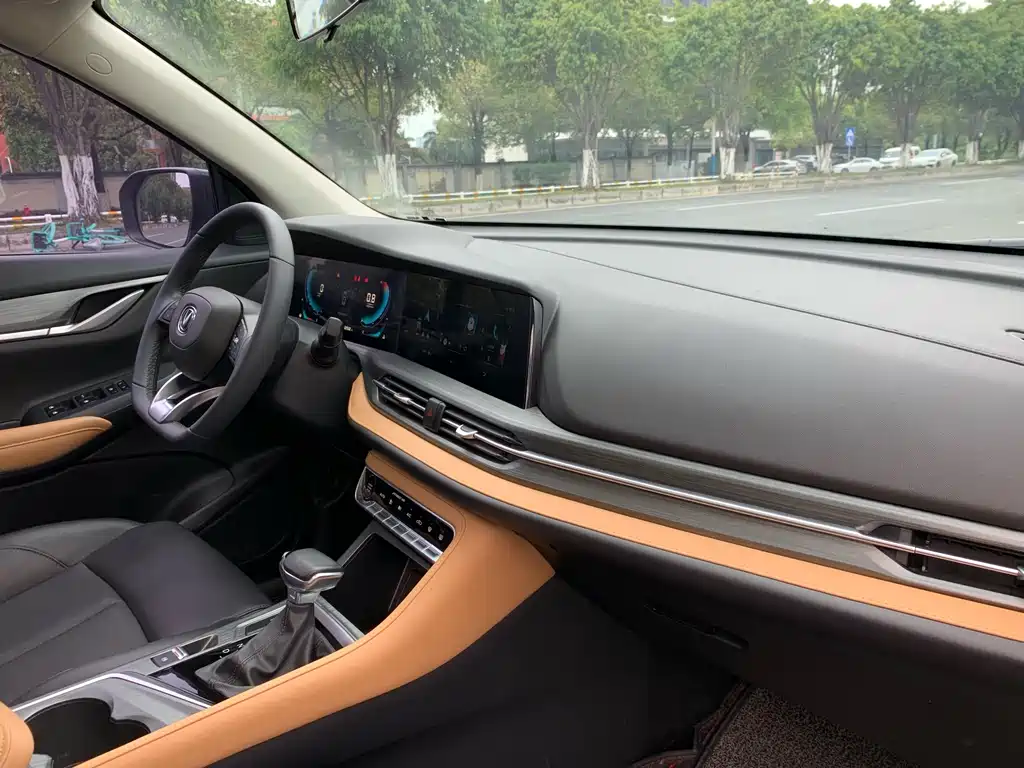 Changan Changan CS55 Plus 2021 Blue Whale Edition 1.5T DCT Premium Model 2023 - thumbnail 26