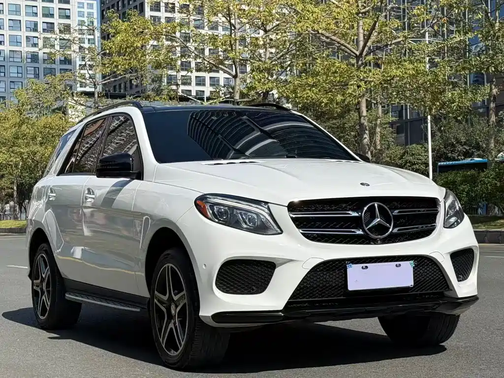 Mercedes-Benz Mercedes-Benz GLE 450 2016 Model US Specification 2017 - thumbnail 3