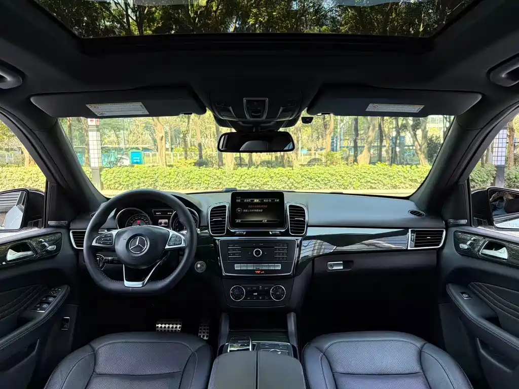 Mercedes-Benz Mercedes-Benz GLE 450 2016 Model US Specification 2017 - thumbnail 6