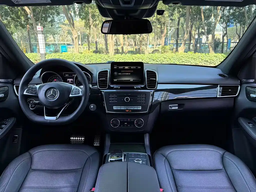Mercedes-Benz Mercedes-Benz GLE 450 2016 Model US Specification 2017 - thumbnail 7
