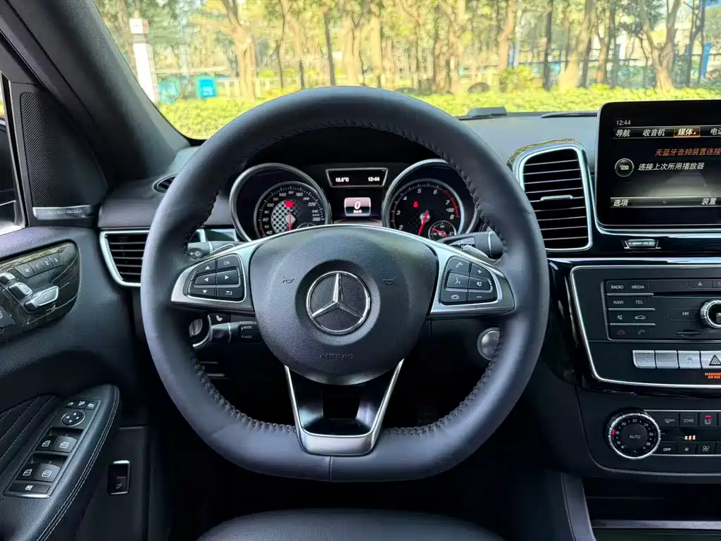 Mercedes-Benz Mercedes-Benz GLE 450 2016 Model US Specification 2017 - thumbnail 10