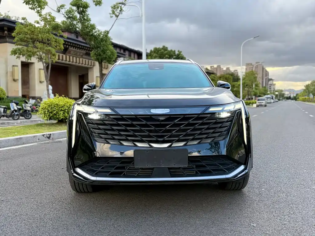Geely Auto Emgrand L 2023 1.5TD DCT Prestige 2024 - thumbnail 4